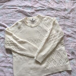Chunky Knit Oversized Sweater